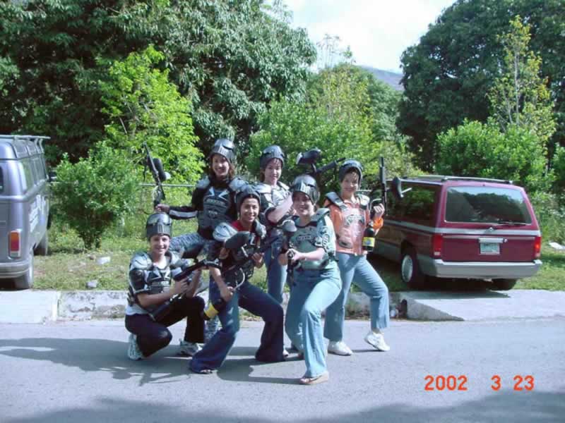 Gotcha Paint Ball En Rio Actopan Chicuasen Veracruz