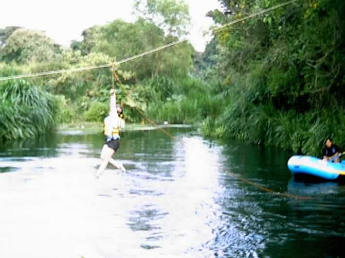 Actividades - Tirolesa Ecoturismo En El Río Actopan Chicuasen Veracruz