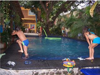 Alberca del Campamento Río Actopan Chicuasen Veracruz