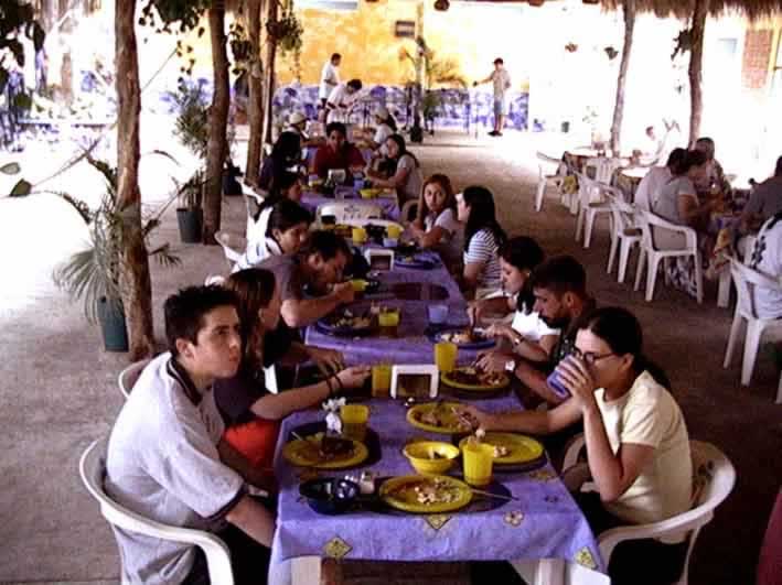 Comedor Del Campamento Río Actopan Chicuasen Veracruz