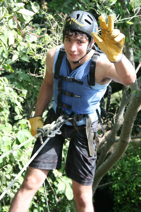 Rappel En El Rio Actopan Descabezadero Chicuasen Veracruz