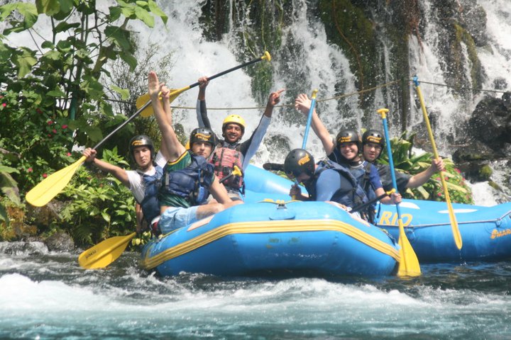 Rafting Descenso En Balsa Lancha Rápidos Del Río Actopan Ecoturismo Turismo De Aventura y Diversion En Veracruz