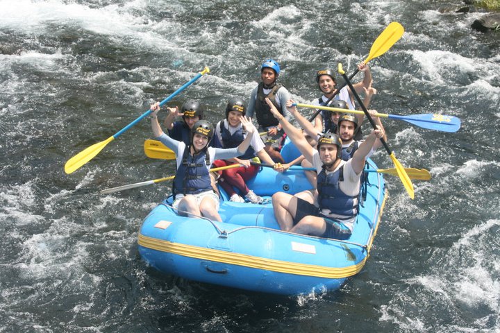 Rafting Descenso En Balsa Lancha Rápidos Del Río Actopan Ecoturismo Turismo De Aventura y Diversion En Veracruz