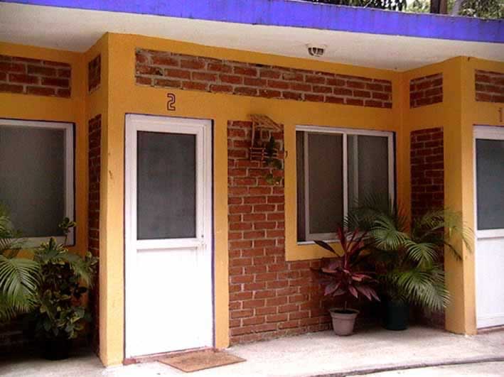 Exterior De Las Habitaciones Hospedaje y Alojamiento En Campamento Rio Actopan Chicuasen Veracruz