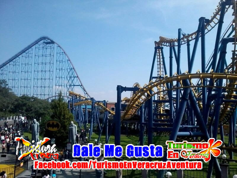 Tour  a Six Flags Saliendo De Veracruz y Xalapa