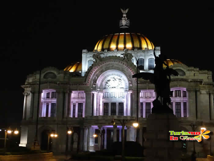 Palacio De Bellas Artes