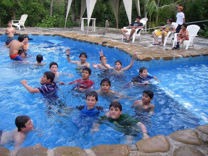 Alberca Del Campamento En Tlapacoyan Filobobos Veracruz