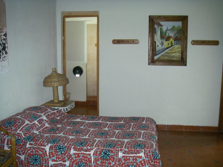 Interior De Las Caba�as Hospedaje y Alojamiento En Filobobos Veracruz