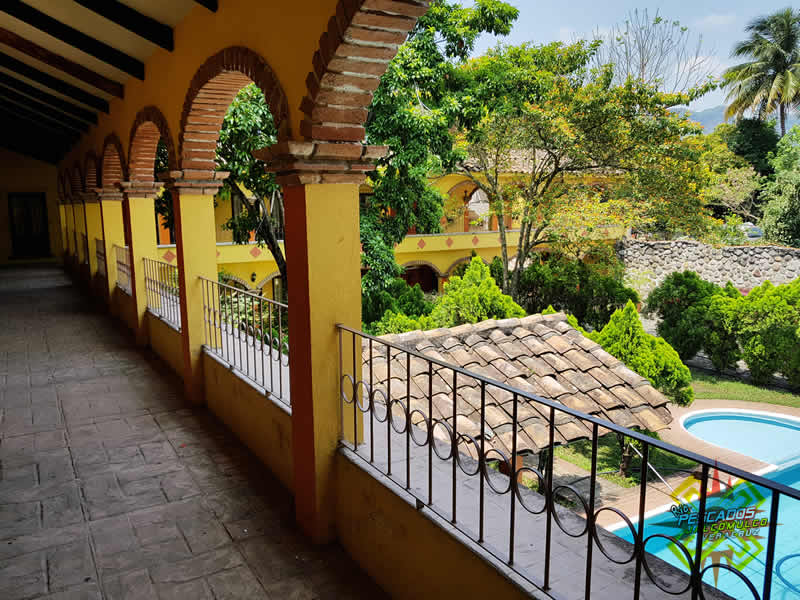 Hospedaje En Hotel Rio Pescados Jalcomulco Veracruz