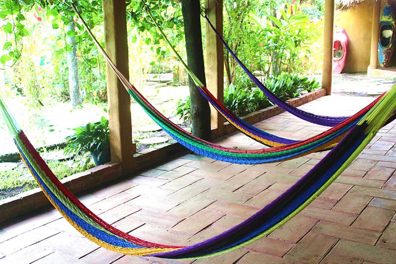 Hamacas En El Hostal Jalcomulco Veracruz