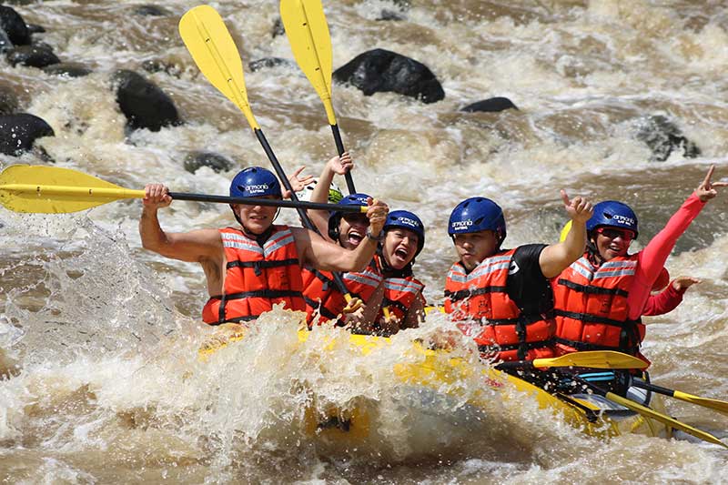 Jalcomulco Veracruz Rio Pescados Descenso En Rio Rafting Rapidos De Veracruz Gotcha Rappel Cabalgata Temascal Campismo Caba�as Xalapa Jalapa Tirolesa