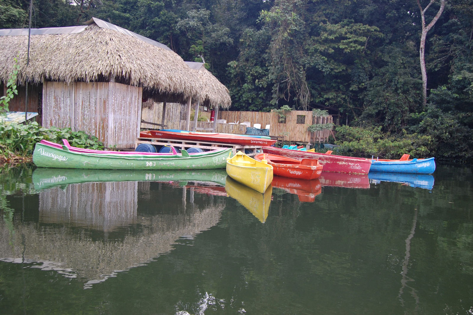 Hospedaje En Cabañas Nanciyaga Veracruz