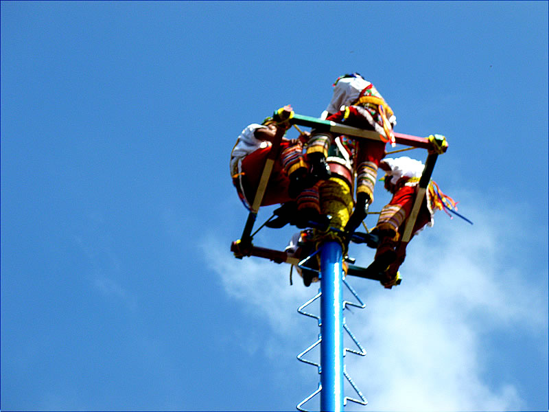 Voladores De Papantla - Taj�n Veracruz