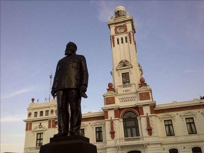 Faro Venustiano Carranza En Veracruz